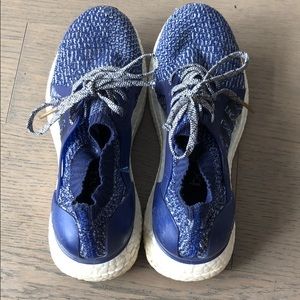 Rarely worn blue/purple Adidas ultra boosts, 8.5